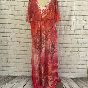 Women’s French Bazaar dress XXL